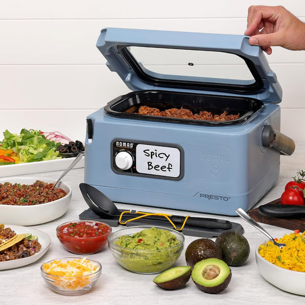 06017 8-Quart Nomad Traveling Slow Cooker8