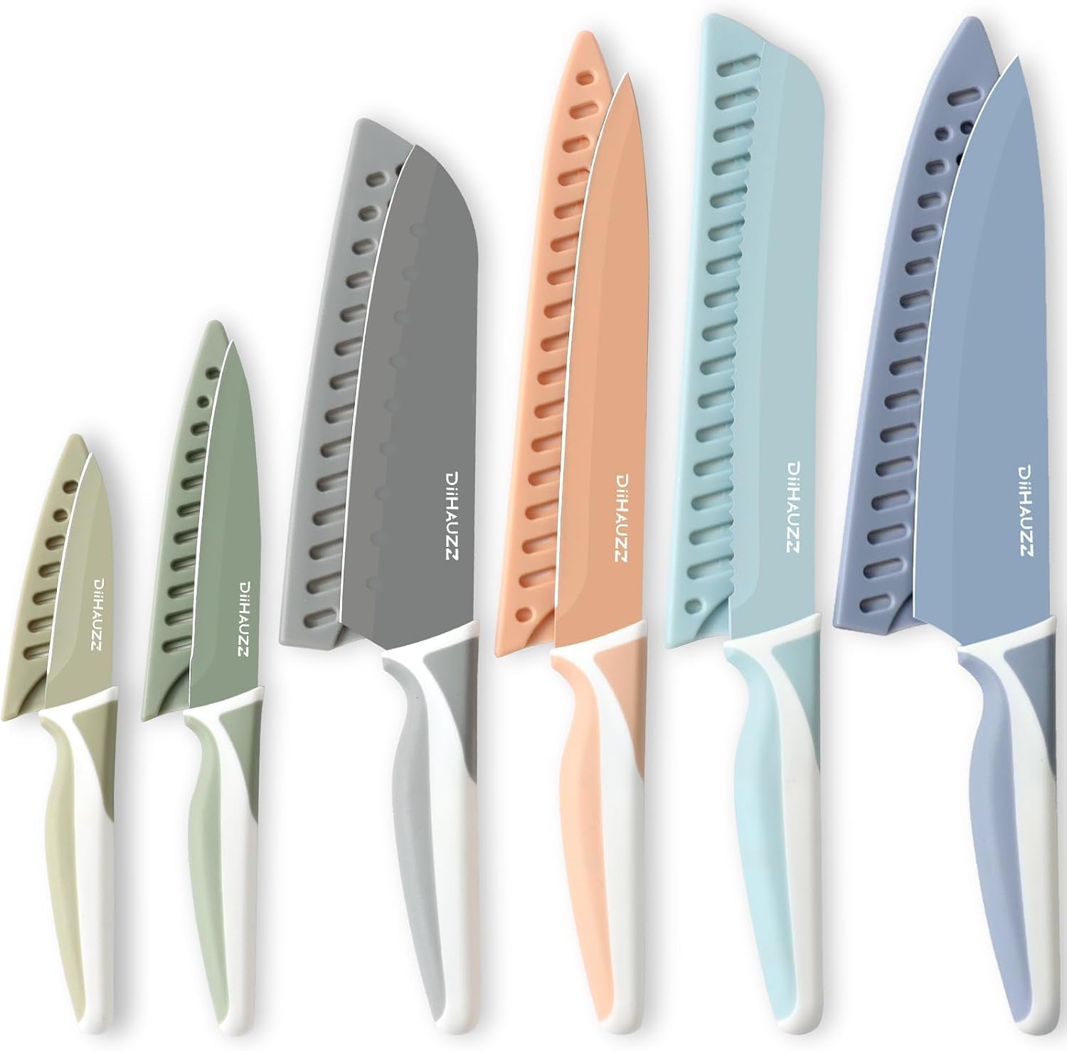knife-set-12-pcs-6-color-coded-kitchen-knives-with-6-blade-guards-stainles-steel-blades-food-grade-nonstick-coating-anti-rust-long-lasting-sharpness-non-slip-dishwasher-safe-gift-box