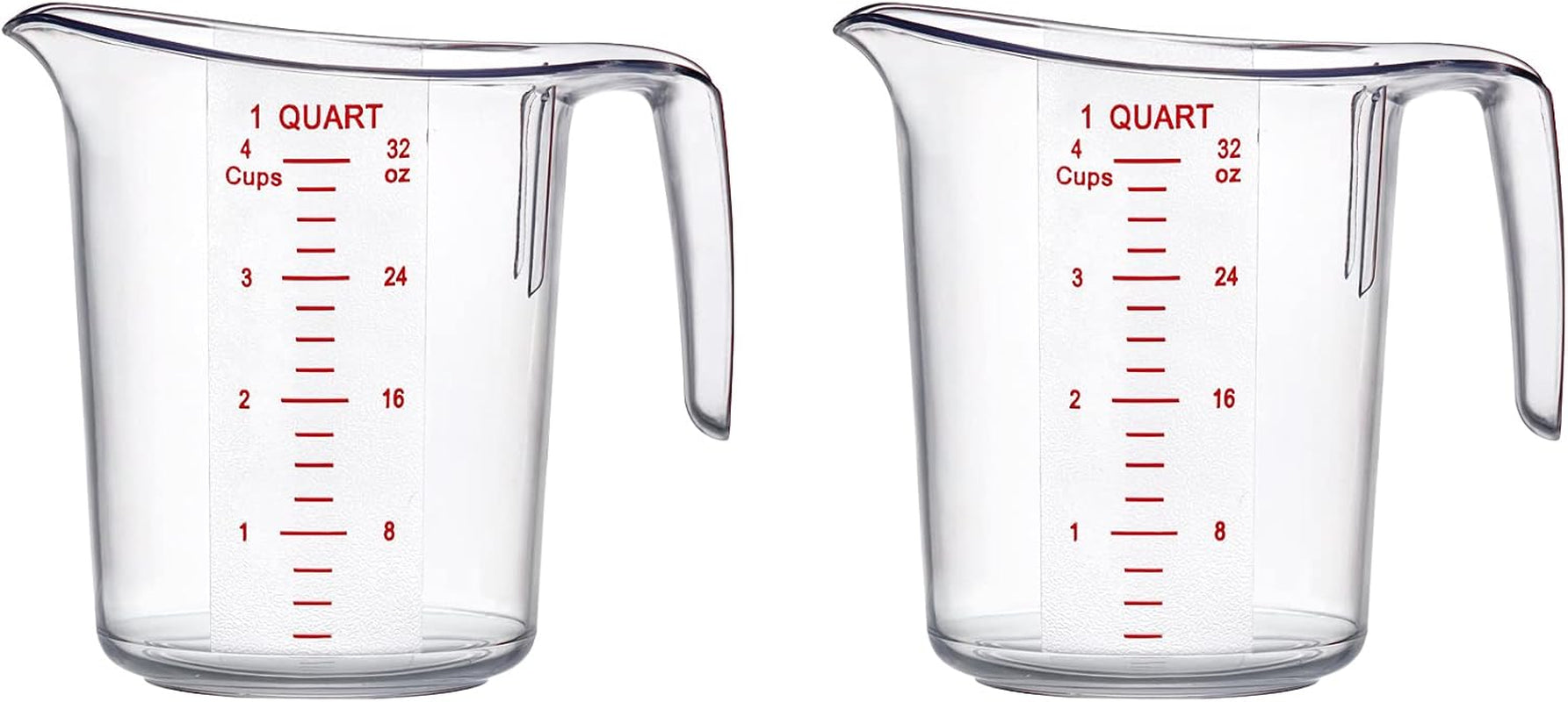 melissa-32-ounce-plastic-measuring-pitcher-2-pack-4-cup-1-quart-food-grade-measuring-jug-unbreakable-stackable-dishwasher-safe-great-for-oil-vinegar-flour-and-more