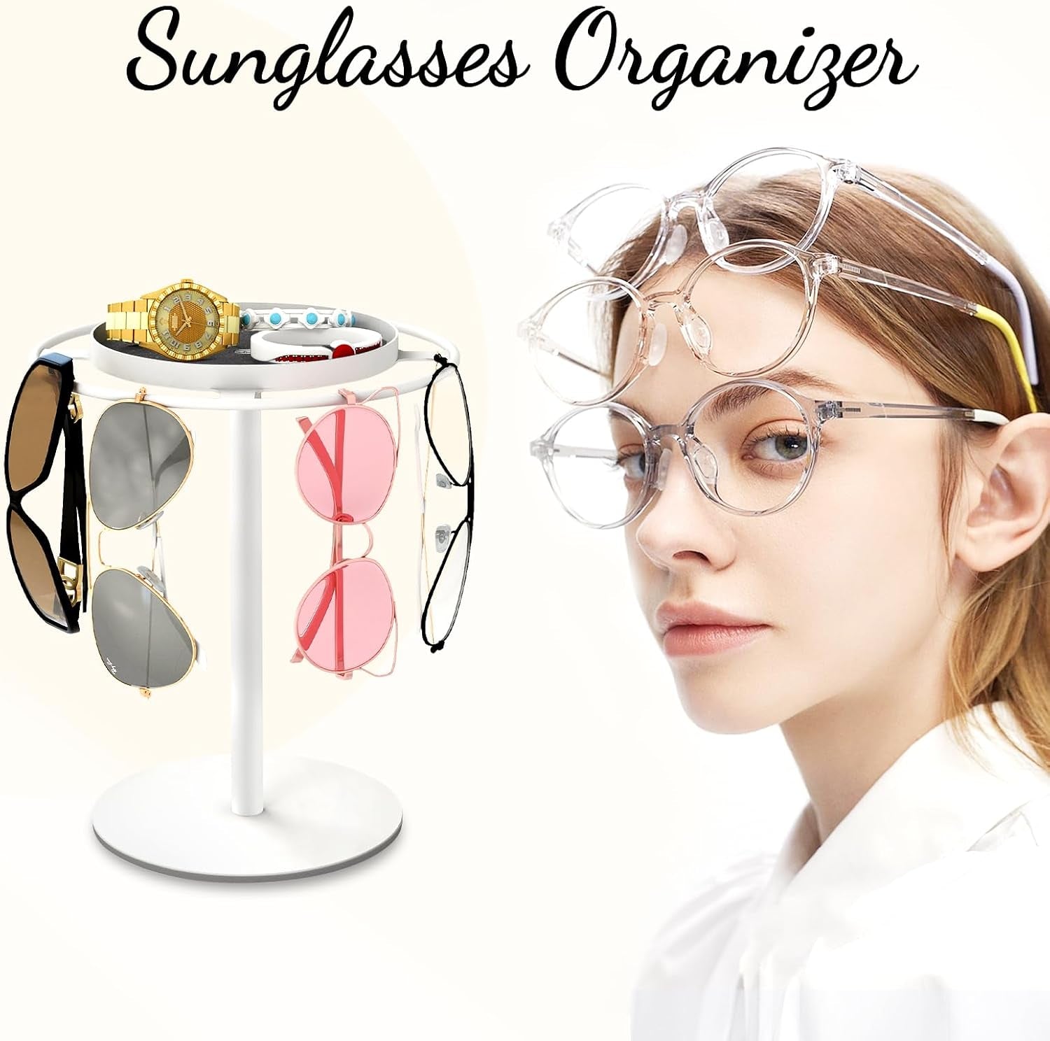 metal-sunglass-organizer-glasses-holder-stand-with-storage-tray-white-sunglass-holder-with-non-slip-pad-for-nightstand-tabletop-desk-dresser-hanging-up-to-9-pairs-sunlasses-reading-glasses