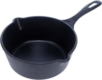 Cast Iron Saucepan, Cast Iron Melting Pot, Made in Colombia, 2QT1