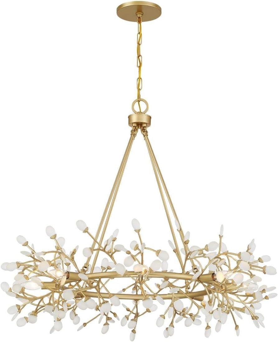 1-9855-8-328-once-coastal-organic-frosted-sea-glass-jewelry-like-round-chandelier-by-breegan-jane-8-light-480-total-watts-32-h-x-36-w-spun-gold
