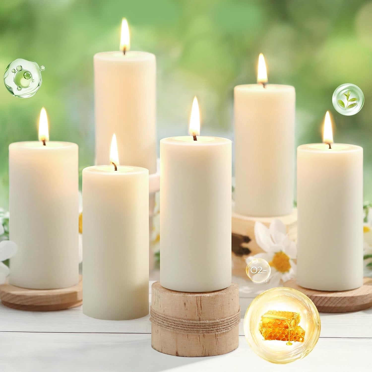 100-beeswax-candles-unscented-white-bee-wax-candle-2x4-inch-6-pack-258-h