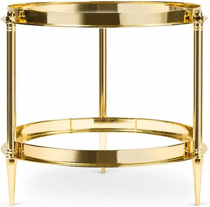 Holder Stand for Large Candles, Gold Metal Display Base, Fits 150 Oz & 300 Oz Candles, Decorative Luxury Candle Pedestal1