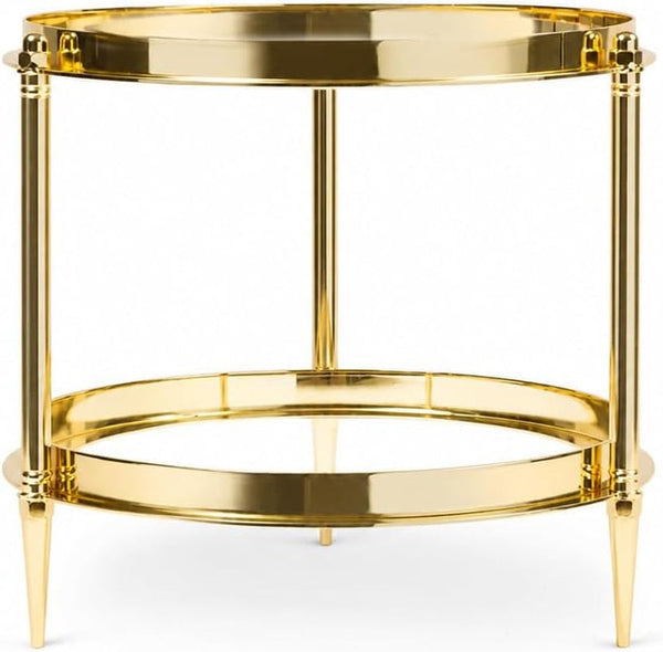 Holder Stand for Large Candles, Gold Metal Display Base, Fits 150 Oz & 300 Oz Candles, Decorative Luxury Candle Pedestal1