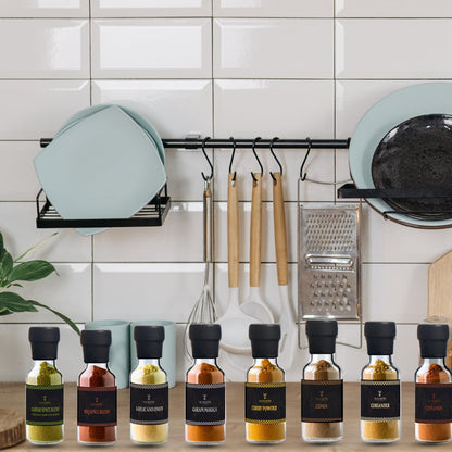 Spice Gift Set -24 Gourmet Spices for Cooking, Grilling, Rubs, Mixed Spice, Herbs, Spices & Seasonings, All Purpose Seasoning, Cooking Gifts for Men, Women, Birthday, Housewarming Gifts7