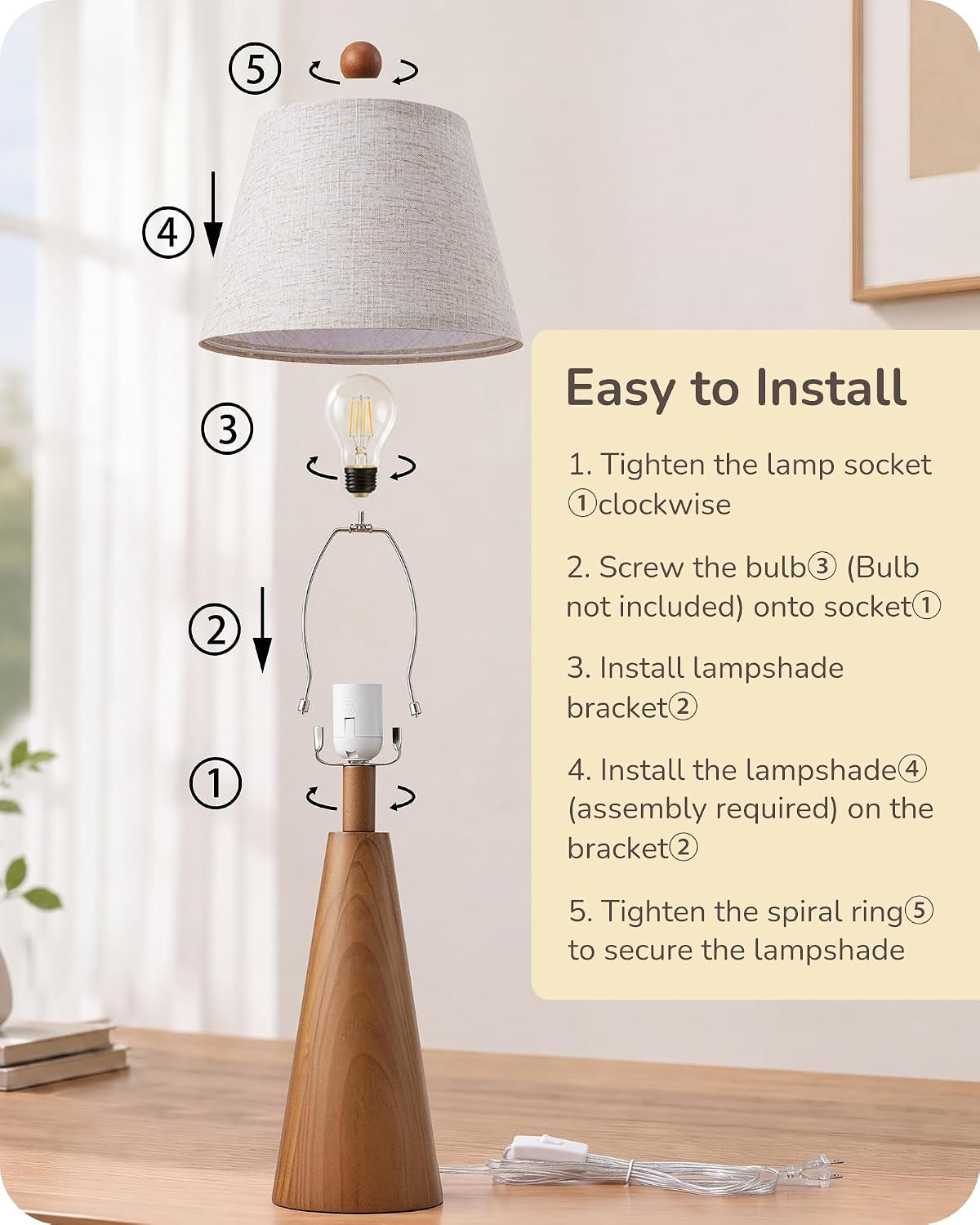 mid-century-table-lamp-tapered-walnut-wood-base-e26-socket