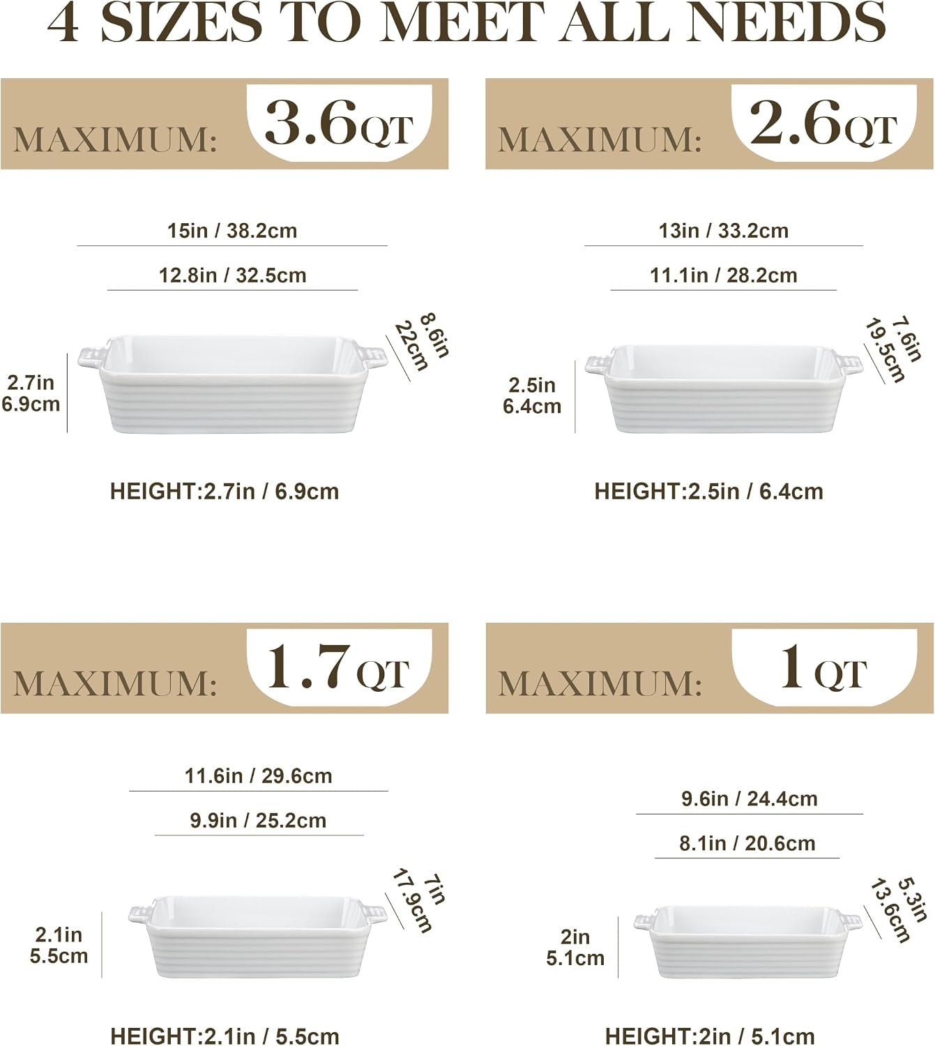 casserole-dishes-for-oven-porcelain-baking-dish-set-of-4-rectangular-lasagna-pans-with-handles-deep-bakeware-white-15-13-11-6-9-6-oven-safe-microwave-safe-series-bake