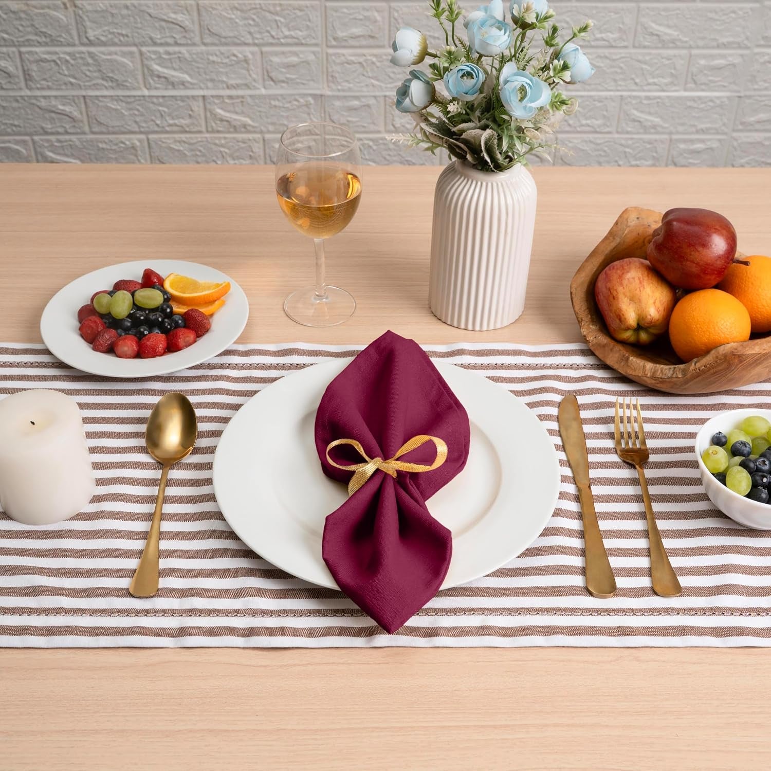 solid-cloth-napkins-set-of-6-burgundy-100-cotton-dinner-napkins-18x18-inches-soft-reusable-absorbent-washable-linen-ideal-for-wedding-events-farmhouse-parties-hotel-everyday-use