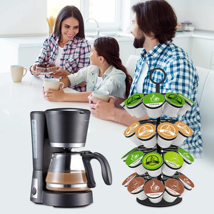 Coffee Pod Holder, K Cup Organizer Compatible with K-Cups(36 Pods)5