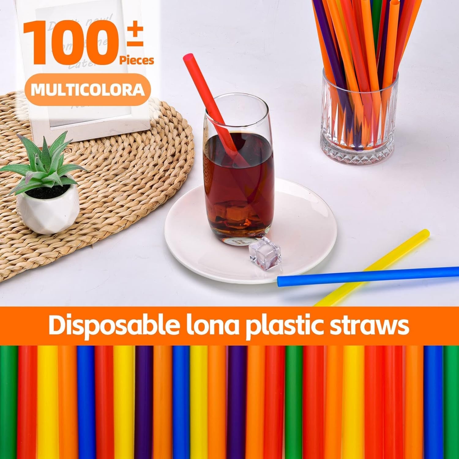 100pcs-jumbo-smoothie-straws-0-4-diameter-x8-3long-colorful-disposable-plastic-large-wide-mouthed-straw