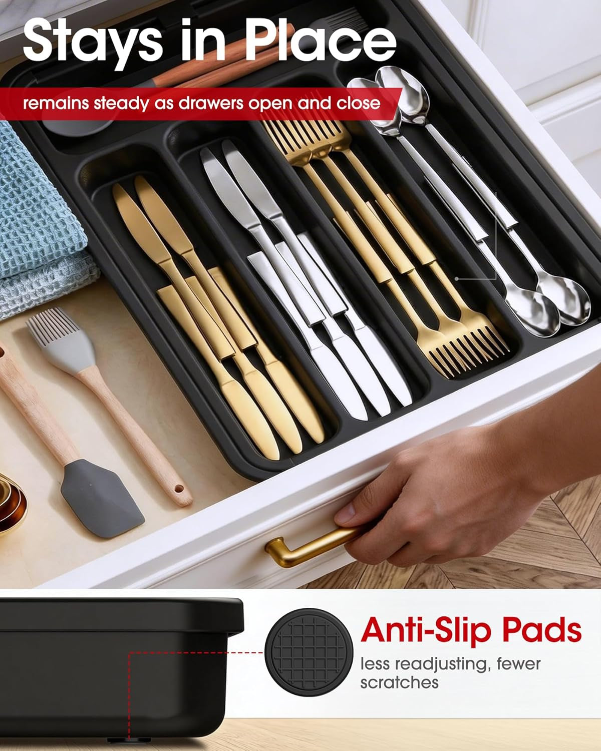 silverware-drawer-organizer-adjustable-utensil-cutlery-tray