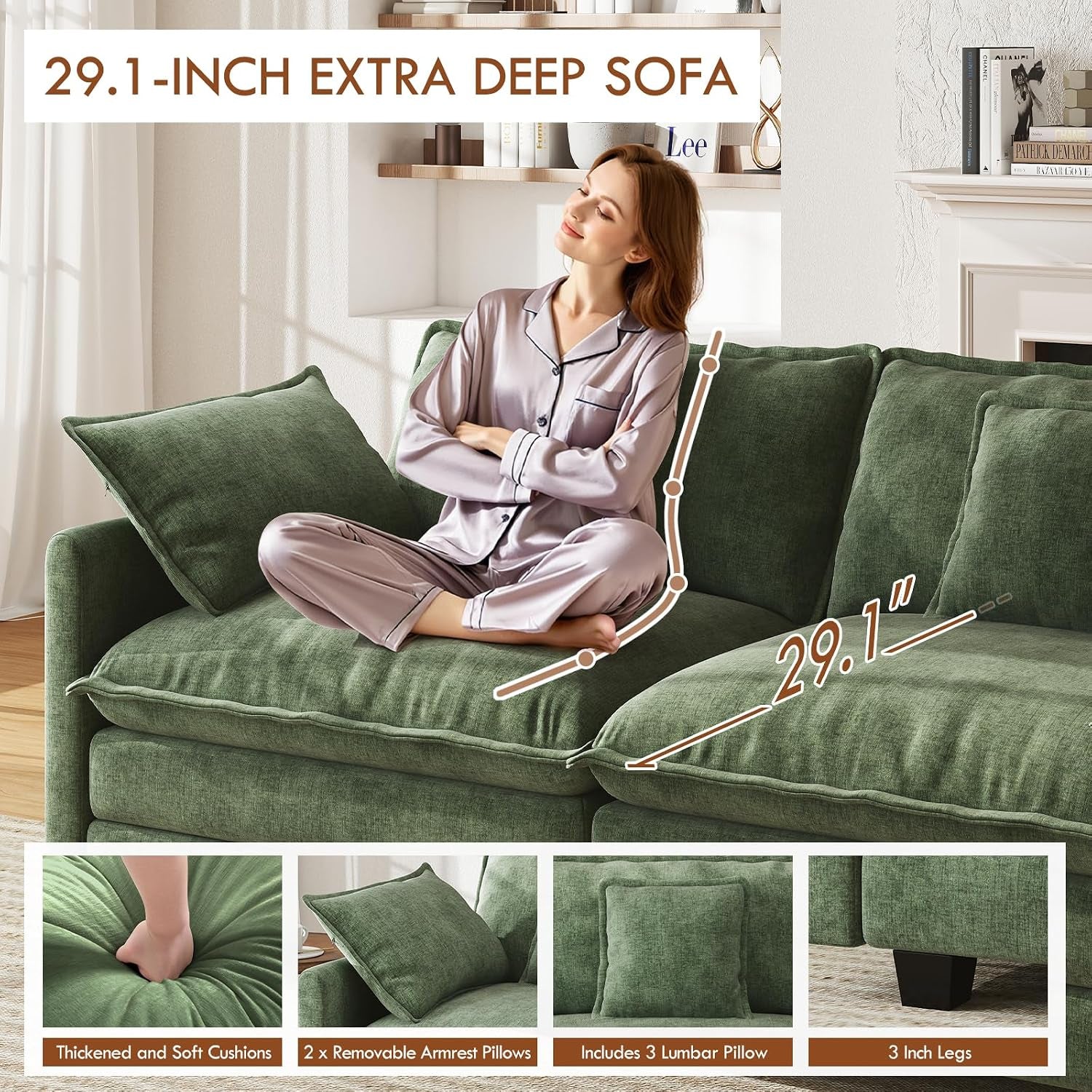 111-4-modular-sectional-sofa-u-shape-cloud-couch-with-2-movable-ottoman-comfy-chenille-deep-seat-sofa-with-soft-pillows-for-living-room-bedroom-apartment-green
