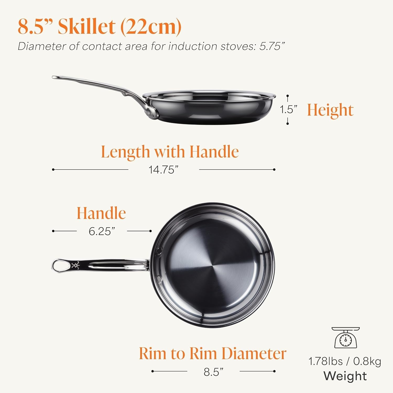 hestan-nanobond-molecular-titanium-frying-pan-8-5-inch-pfas-free-stainless-steel-skillet-4x-stronger-1050-f-safe-induction-compatible-handcrafted-italy