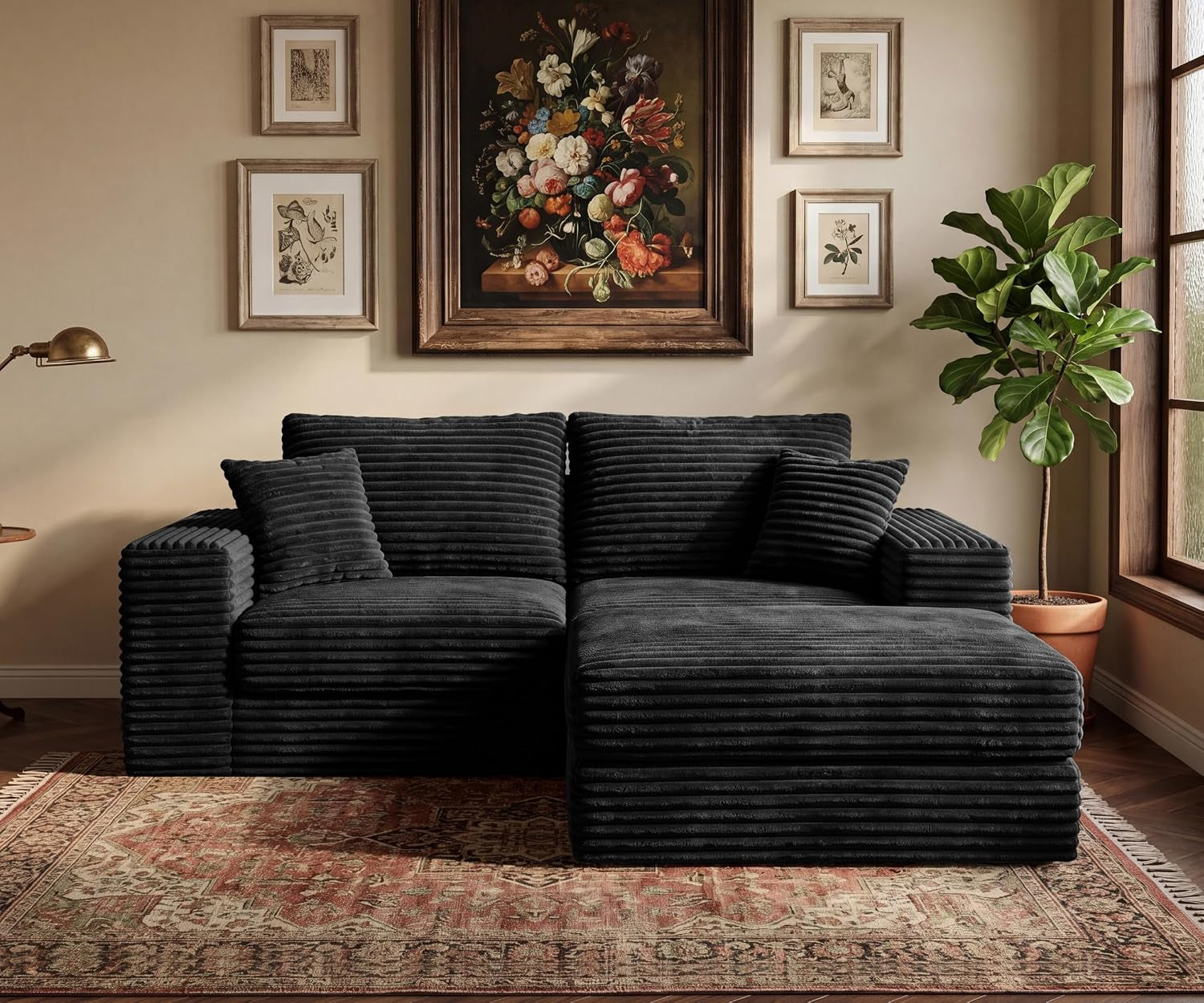 75-l-shaped-cloud-modular-sectional-couch-with-chaise-modern-corduroy-memory-foam-sofa-bed-upholstered-boneless-deep-seat-fluffy-sleeper-sofa-for-living-room-no-assembly-needed-black