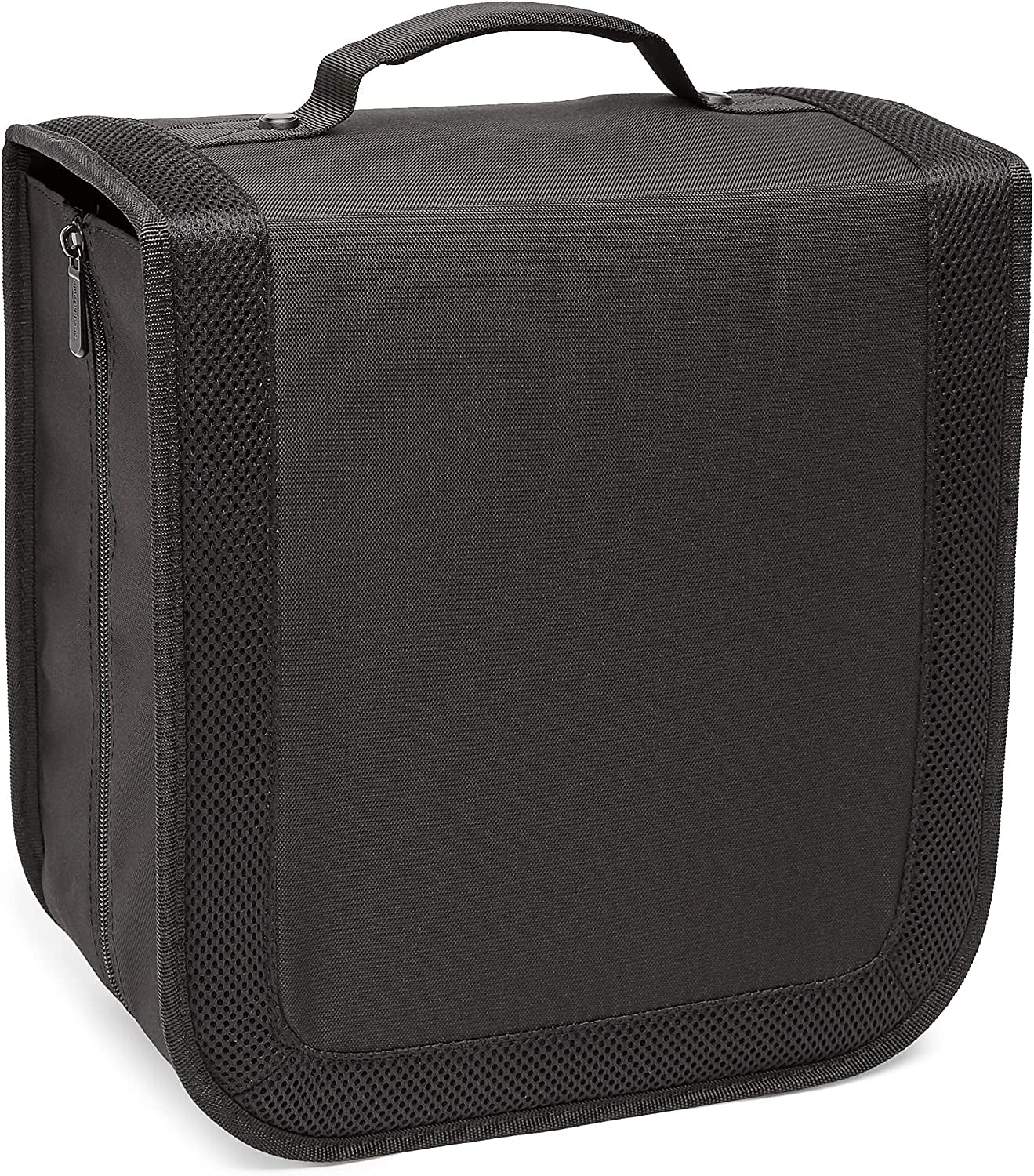 polyester-cd-dvd-portable-storage-binder-with-handle-400-capacity-black