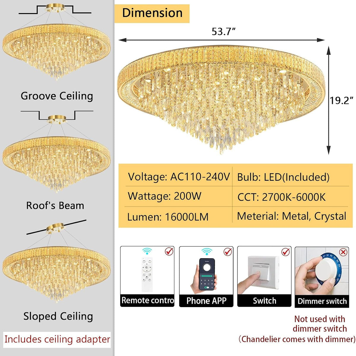 53-7-modern-crystal-big-large-chandeliers-led-dimmable-flush-mount-ceiling-chandeliers-for-living-room-high-ceiling-entrance-foyer-lobby-bedroom-gold