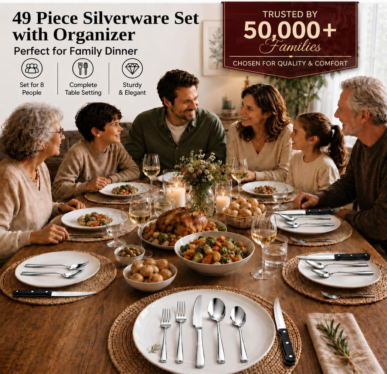 49-piece-silverware-set-with-organizer-stainless-steel-flatware-utensils-set-for-8-forks-and-spoons-silverware-set-cutlery-set-with-steak-knives-dishwasher-safe