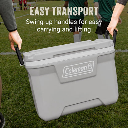 Coleman Classic Series Insulated Portable Cooler, Leak-Resistant Outdoor Hard Cooler Keeps Ice up to 5 Days, 52/70/120/150 Quart6