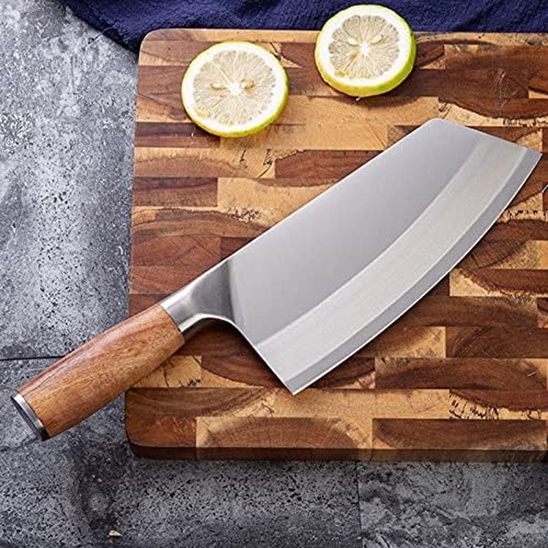 cleaver-knife-meat-cleaver-4cr13mov-chef-knife-7-inch-chinese-kitchen-knives-meat-fish-vegetables-slicing-knife-super-sharp-blade-rosewood-cleaver-color-slicing-knife