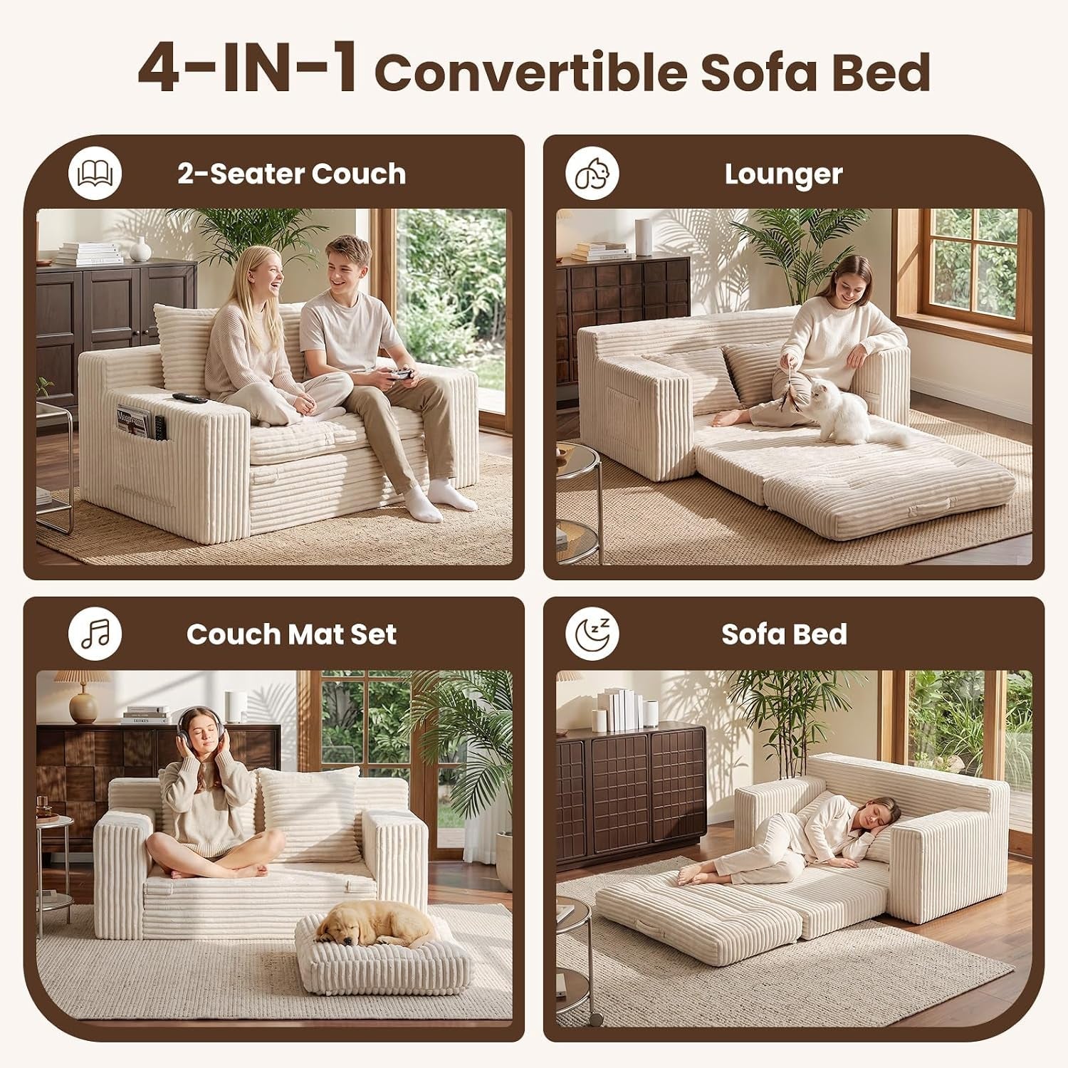 boneless-couch-4-in-1-convertible-sofa-bed-boneless-loveseat-sleeper-pull-out-couch-with-removable-top-cushion-pull-handle-side-pocket-corduroy-futon-for-bedroom-living-room-small-spaces