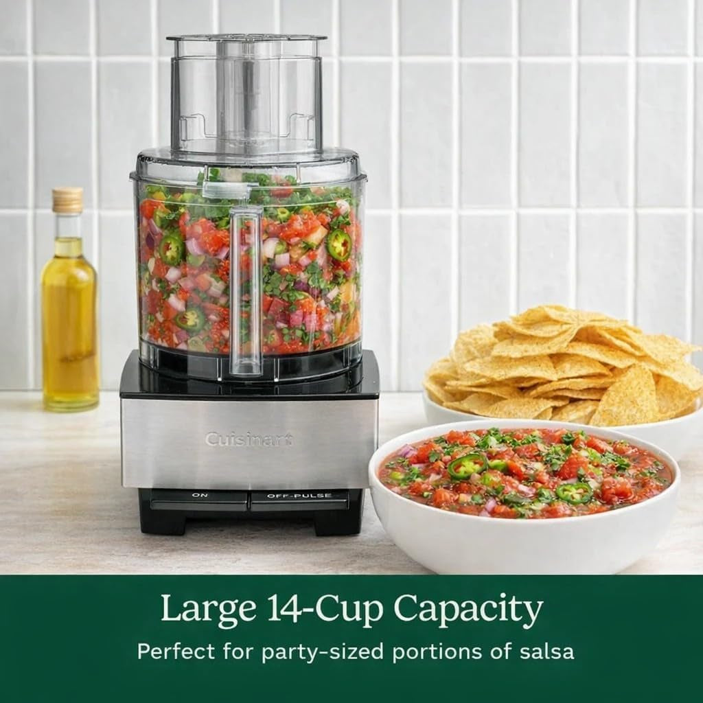 food-processor-14-cup-vegetable-food-chopper-for-mincing-dicing-shredding-puree-kneading-dough-720-watt-motor-stainless-steel-dfp-14bcny-mince-dice-shred-with-this-stainless-steel-food-processor-1-blade-2-discs-dishwasher-safe-parts-dfp-14bcny