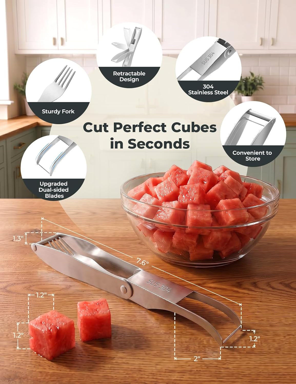 cripstaste-watermelon-cutter-slicer-tool-stainless-steel-watermelon-fork-2-in-1-watermelon-fork-slicer-retractable-fork-dual-blades-for-easier-cutting-fruit-cutter-slicer-for-kitchen-gadget-party