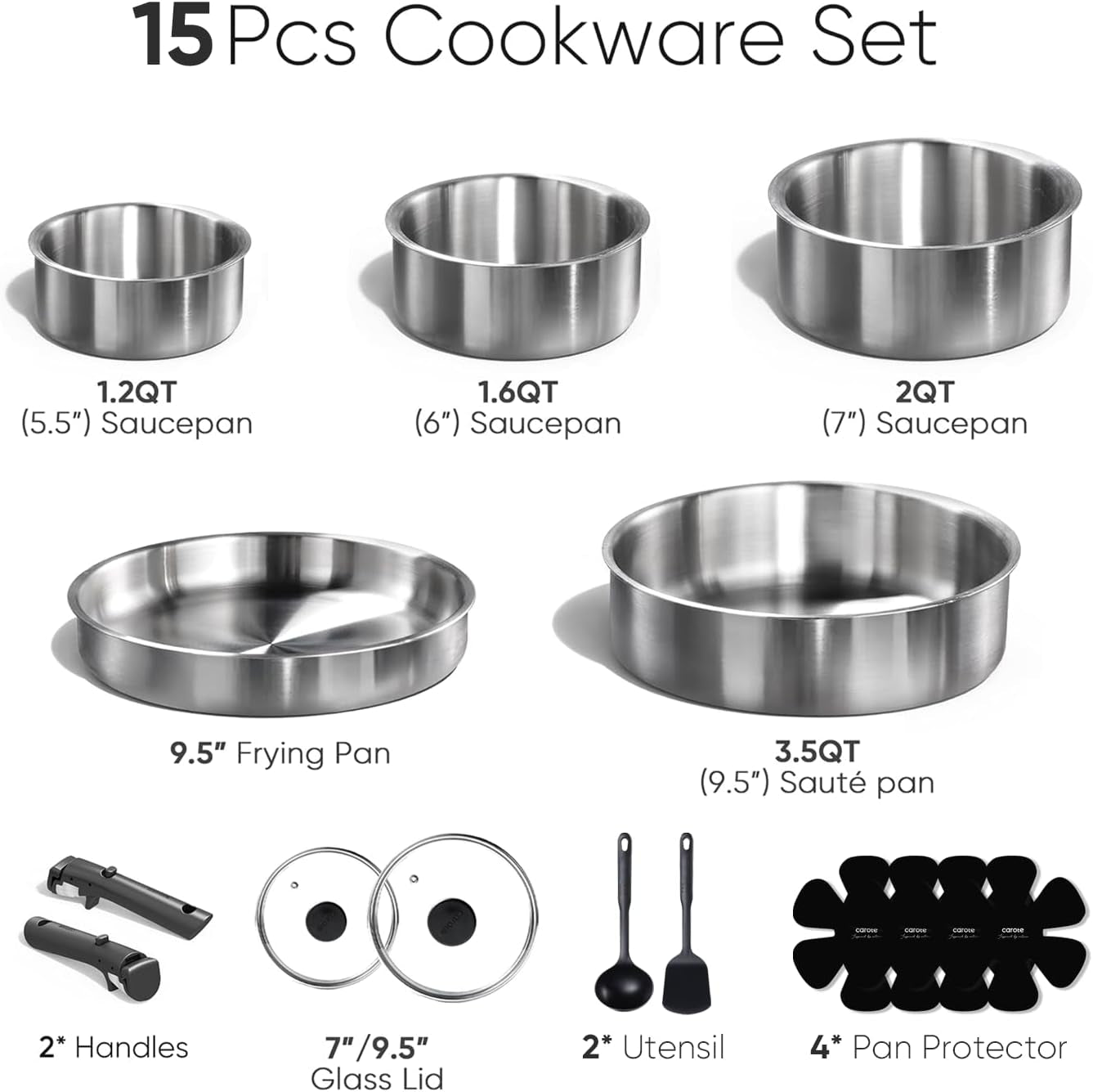 15pcs-tri-ply-stainless-steel-cookware-set-with-detachable-handle-pots-and-pans-set-even-heating-non-toxic-induction-compatible-dishwasher-oven-safe-space-saving-camping-cooking