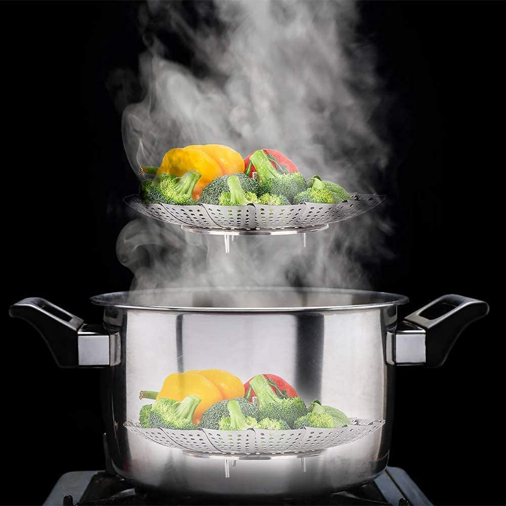 vegetable-steamer-basket-premium-stainless-steel-veggie-steamer-basket-folding-expandable-steamers-to-fits-various-size-pot-small-by-5-5-to-9-2