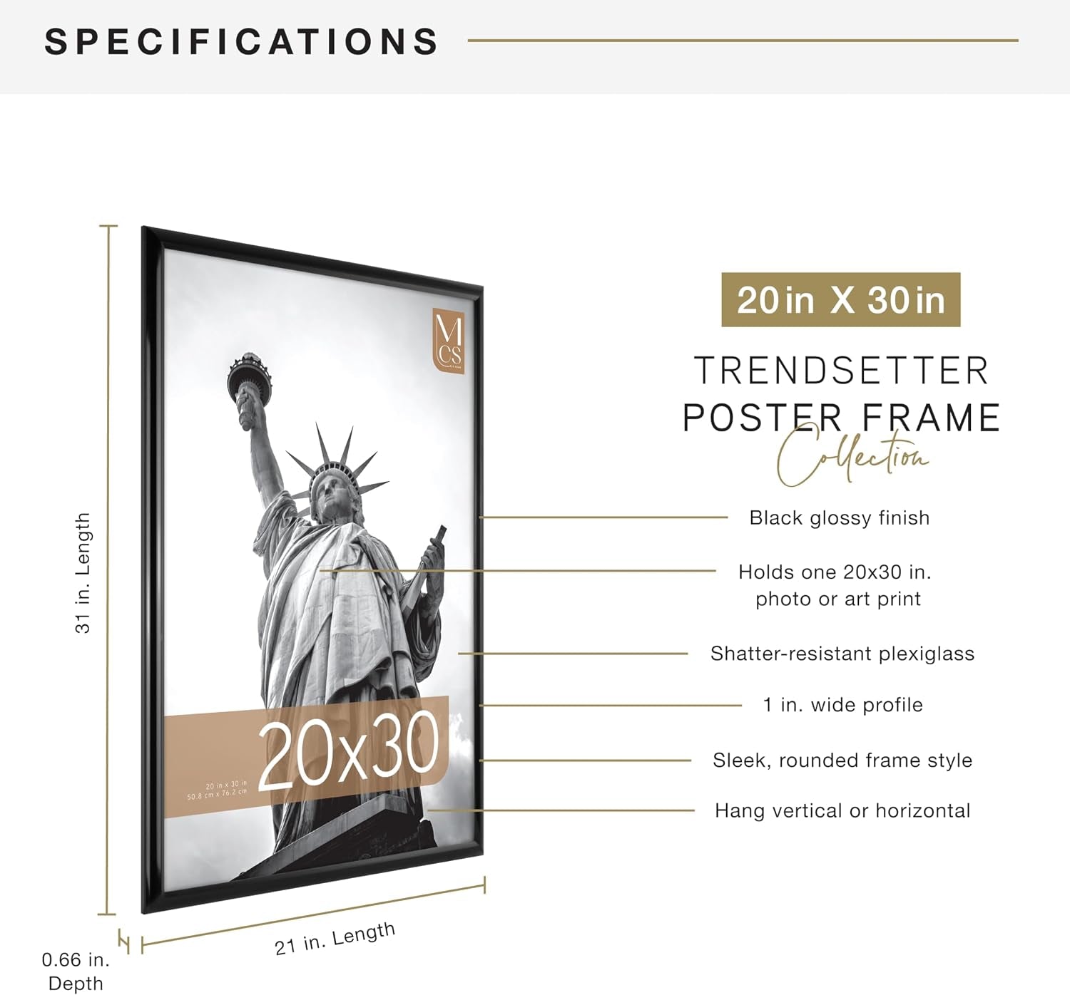 trendsetter-poster-frame-20x30-black-high-gloss-1-pack