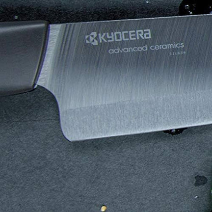 Black 3-PC Ceramic Knife Set: Santoku, Utility & Paring Knife | Made in Japan Non-Reactive Zirconia Blades, Lightweight Design Reduces Hand Fatigue, Will Not Cause Food Oxidation6