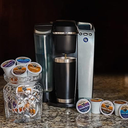 K-Cup Coffee Pods, Medium Roast Flavored Variety Pack 100 Count | Variety Pack Includes 20 Salted Caramel, 20 Southern Pecan, 20 Chocolate Mocha, 20 Hazelnut, 20 French Vanilla7