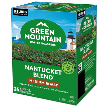 Green Mountain Coffee Nantucket Blend Keurig Single-Serve K-Cup Pods, Medium Roast Coffee, 96 Count20