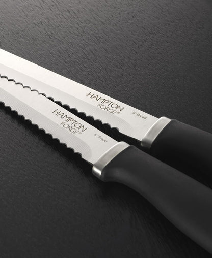 Epicure Bread Knives, Set of 25