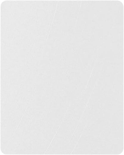 14"X16"X17” Prestige Tall Drum Lampshade with Brass Spider Fitter - Perfect for Desk and Tall Table Lamps - Large Cylinder Shade Replacement, White Shantung Fabric6