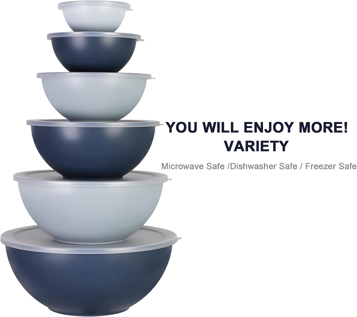 bpa-free-plastic-round-mixing-bowl-with-lids-12-pack-nesting-bowls-with-lids-set-microwave-and-dishwasher-safe-prep-serving-bowls-great-for-mixing-baking-serving-haze-blue-12pcs