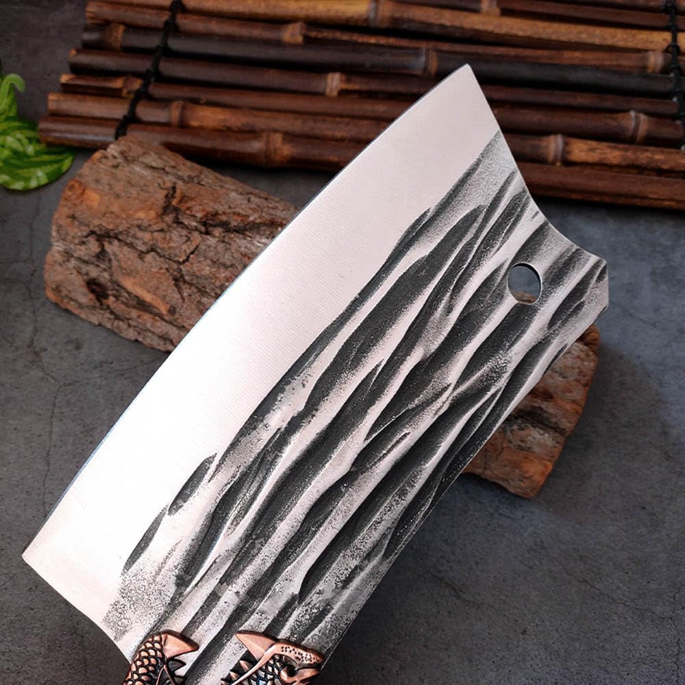 meat-cleaver-8-inch-chinese-chef-knife-handmade-forged-stainless-steel-meat-fish-chopping-cleaver-vegetables-slicing-kitchen-knife