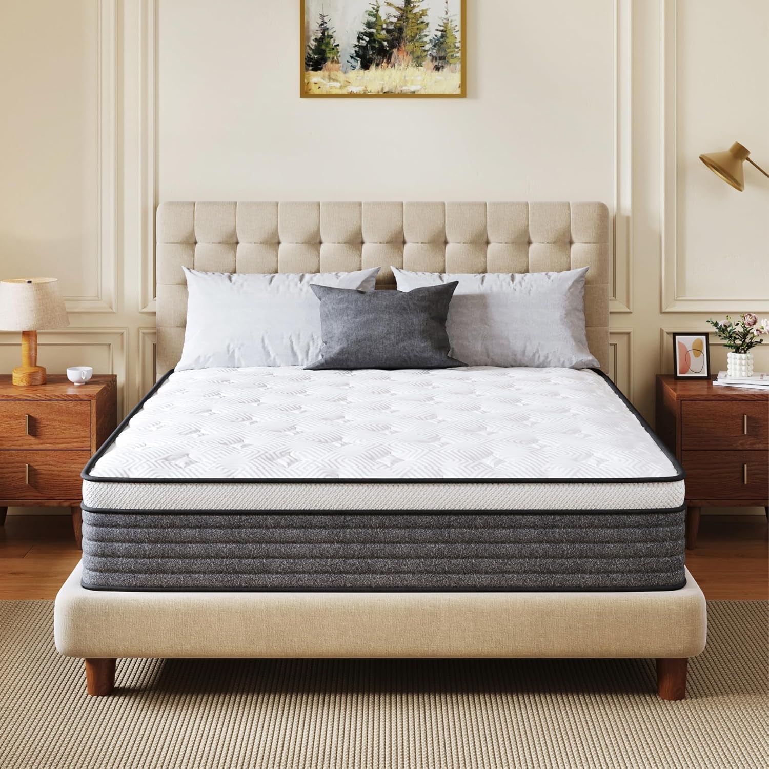 queen-mattress-10-inch-hybrid-mattresses-in-a-box-medium-feel-foam-and-individual-pocket-springs-fiberglass-free-mattress-extra-edge-support-pressure-relief-certipur-us