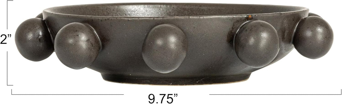 9-75-inches-stoneware-bowl-with-orbs-and-reactive-glaze-black