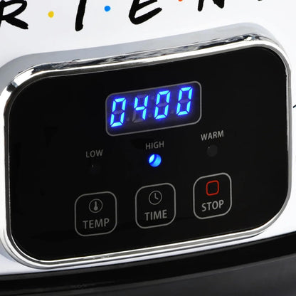 Friends the Television Series 7-Quart Programmable Digital Slow Cooker6