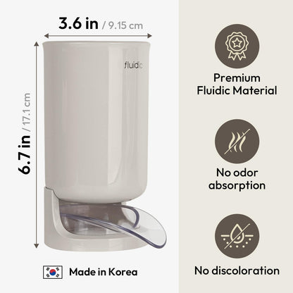 Self-Draining Utensil Drying Holder - Beige6