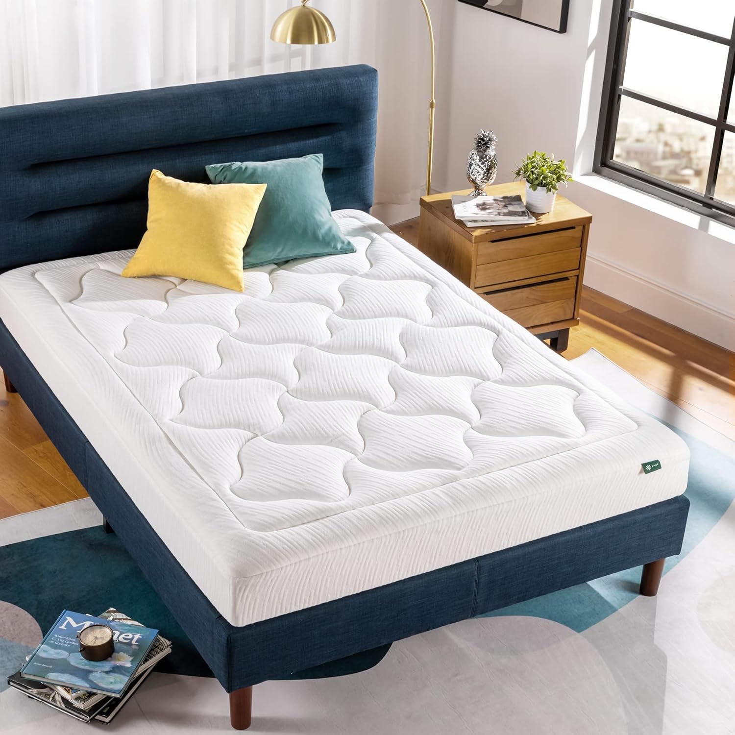 8-inch-cloud-memory-foam-mattress-twin-fiberglass-free-pressure-relieving-mattress-in-a-box-certipur-us-certified-white