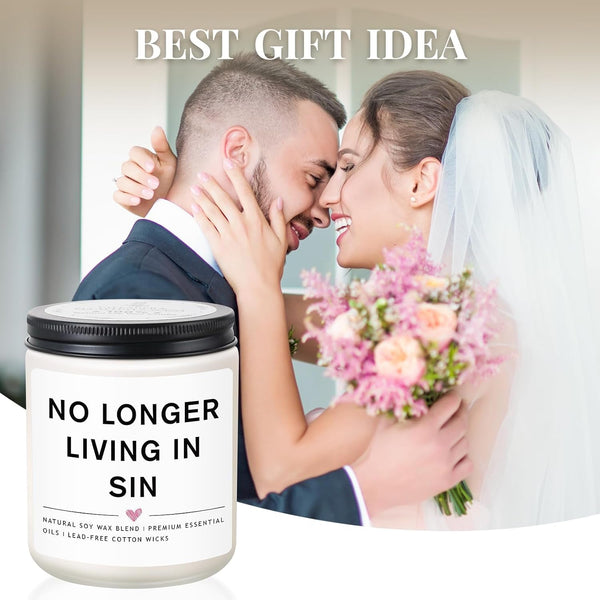 Wedding Gifts for Couples, Newlywed Gifts, Lavender Scented Soy Wax Candle2