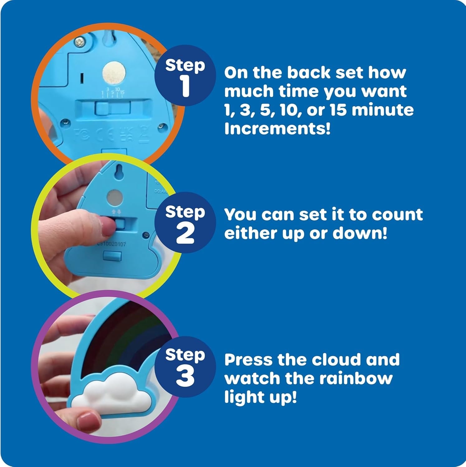 rainbow-visual-timer-time-management-for-children-audio-and-visual-alarms-schedule-for-kids-social-emotional-learning-skills-countdown-timer