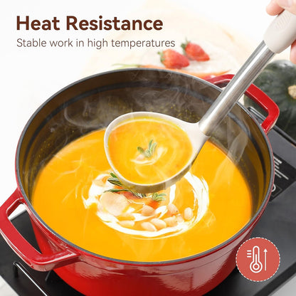 35 Pcs Silicone Cooking Utensils Set BPA Free 446°F Heat Resistant3