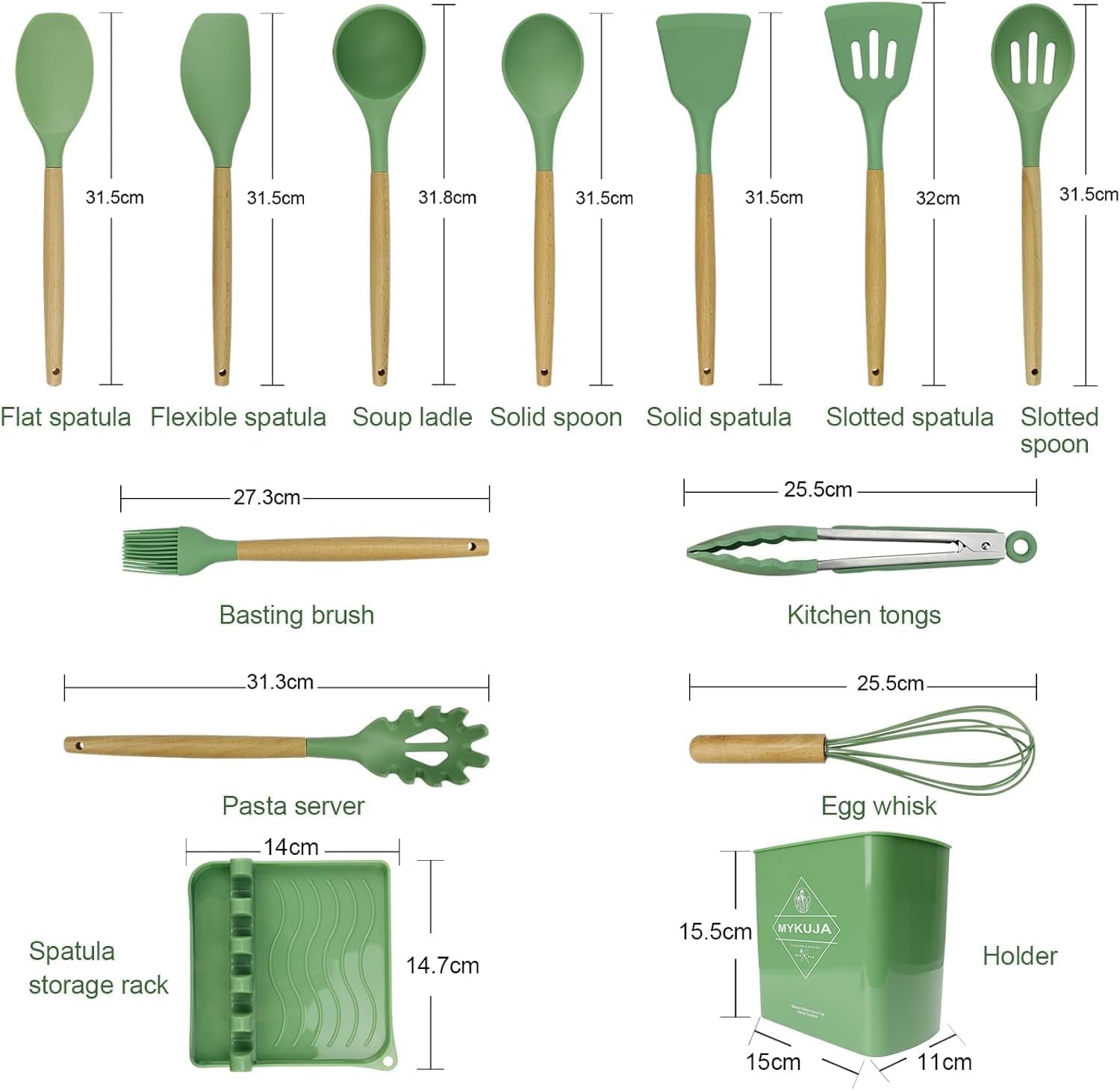 silicone-cooking-utensils-set-heat-resistant-kitchen-utensils-set-spatula-turner-tongs-spoon-brush-whisk-cooking-kitchen-utensils-spatula-set-nonstick-cookware-sage-green