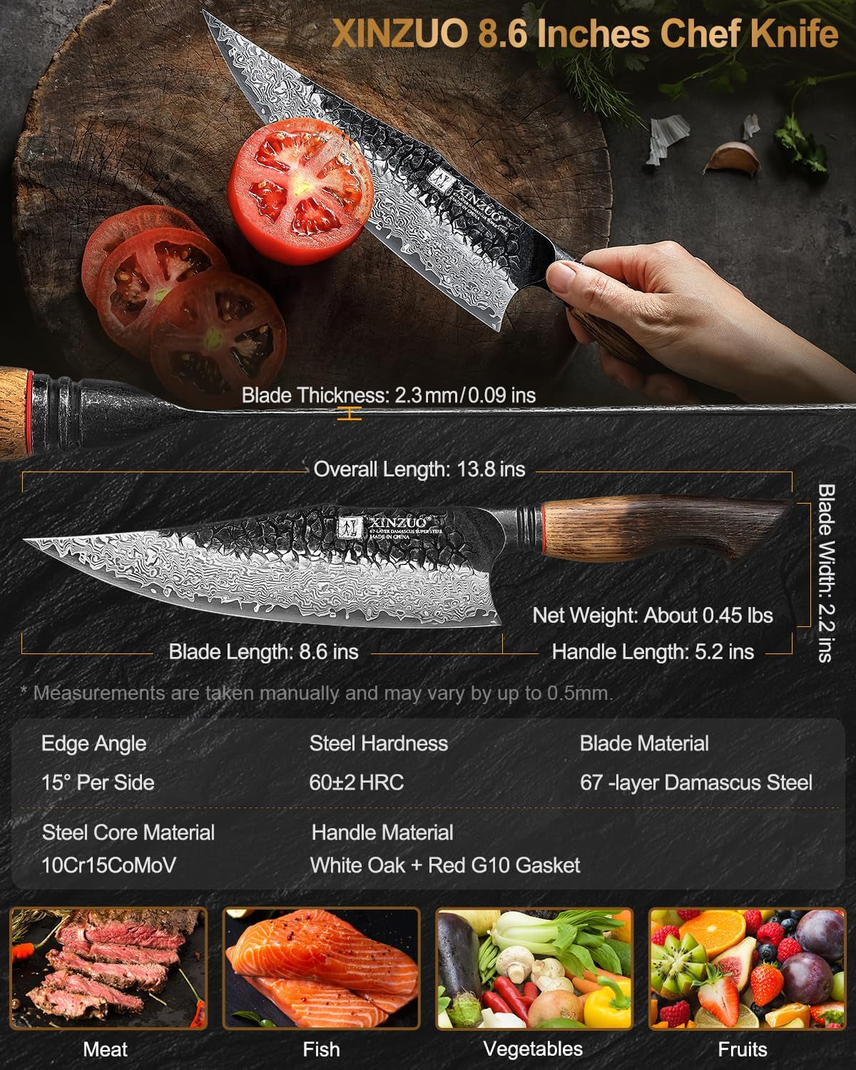 8-6-inch-professional-damascus-chefs-knife-67-layers-damascus-steel-kitchen-knife-10cr15comov-steel-core-very-sharp-for-vegetables-meat-cutting-for-home-kitchen-burnt-white-oak-wood-handle