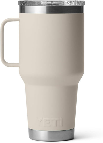 Rambler 30 Oz Travel Mug, Stainless Steel, Vacuum Insulated with Stronghold Lid4