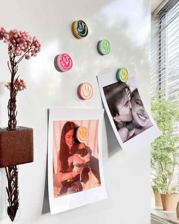 12 Pcs Cute Fridge Magnets, Fun Colorful Decorative Magnets for Lockers, Offices, Schools and Homes(12 Pcs - Mixed)2