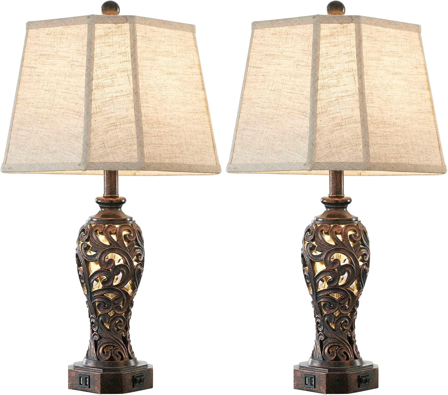 set-of-2-farmhouse-table-lamps-for-living-room-with-usb-c-a-ports